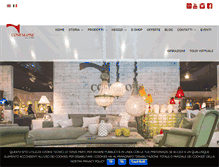 Tablet Screenshot of confalone.com